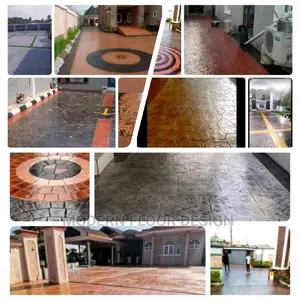 The Miller Modern Stamps Floor