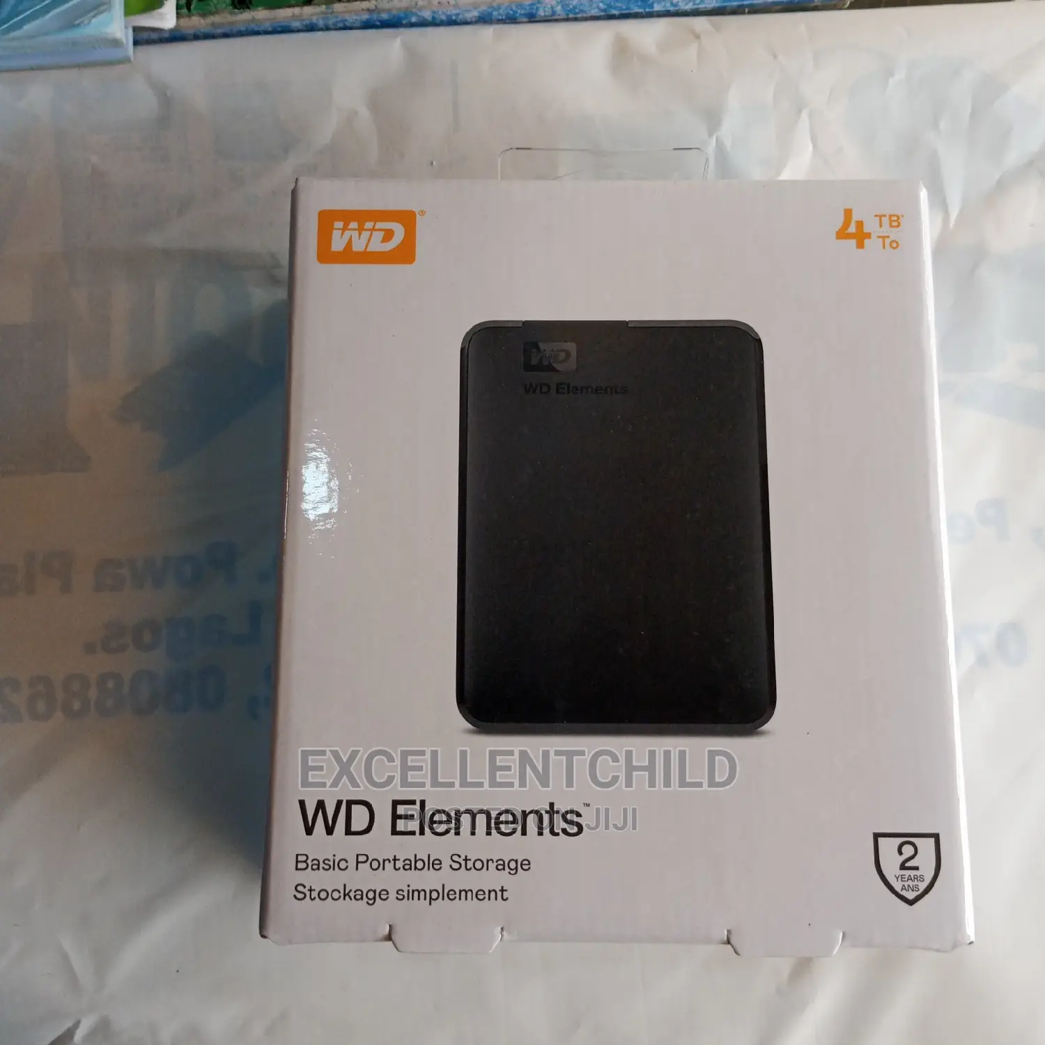For External Storage (Wd 4tb External Hard Drive Elements)