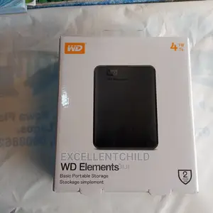 For External Storage (Wd 4tb External Hard Drive Elements)