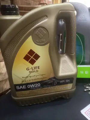 G-Life GOLD Engine Oil 0w20 5liters Fully Synthetic