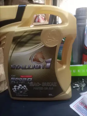 STALLION 1 Engine Oil 5w20 5liters Fully Synthetic