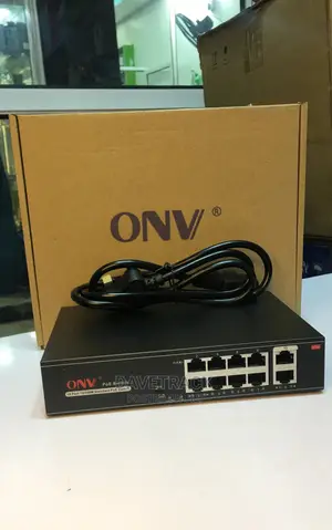 10m/250m Transmission 10/100m 10-Port Poe Switch
