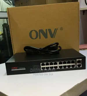 10/100m 16-Port Fast Ethernet Switch
