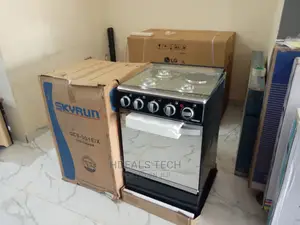 New Skyrun 50x20mm Electric Gas Cooker, GCS-3g1e/X.