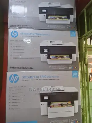 HP Officejet Pro 7720 Wide Format All-in-one Printer