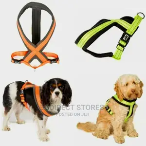 3 Peaks Fleece Lined Reflective Padded Dog Harness. Small