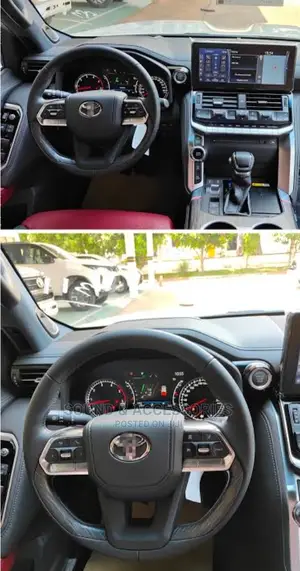 Toyota Landcruiser 2022 Lc300 Steering Wheel