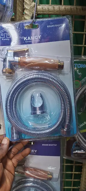 Pressing Hand Shower
