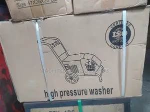 High Pressure Washer