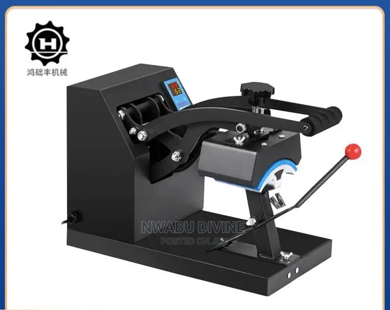 Cap Hat Press Machine 150w