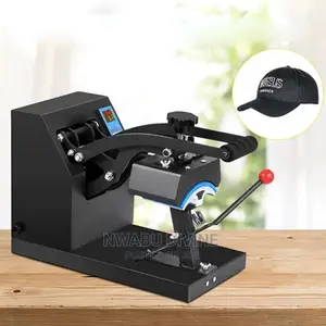 Cap Hat Press Machine 150w