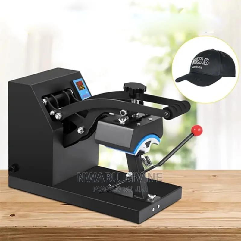Cap Hat Press Machine 150w