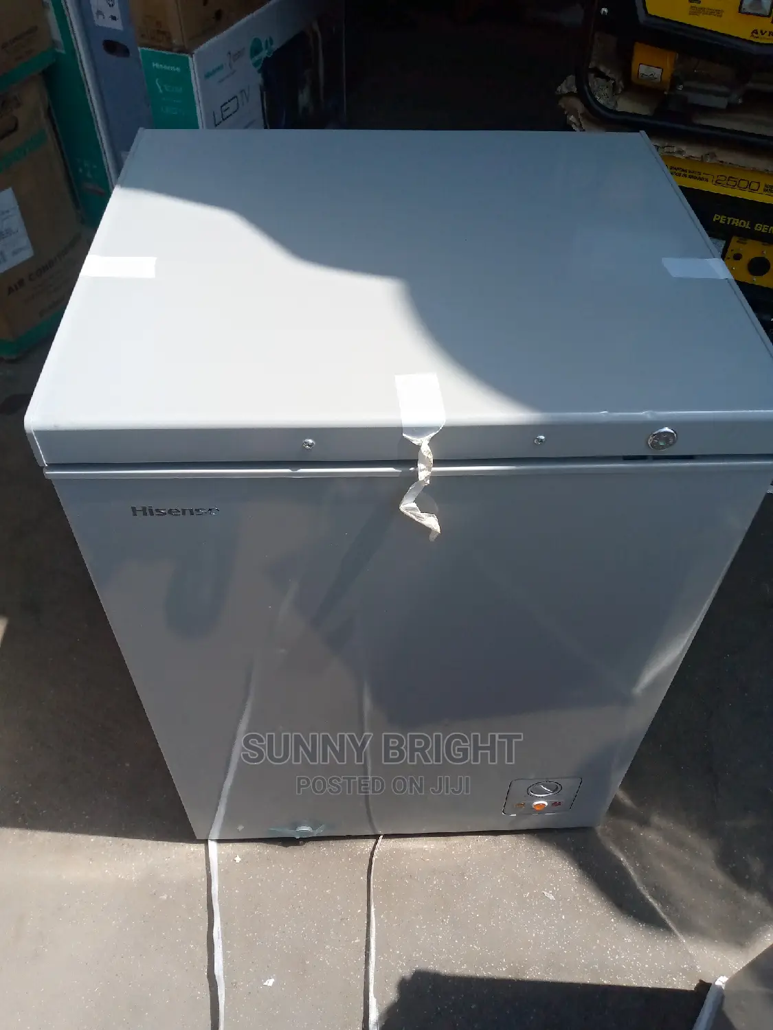 Hisense Freezer 145liters