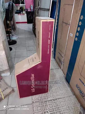 Brand New LG 300w Sound Bar Home Theater(Bluetooth/Usb Ports