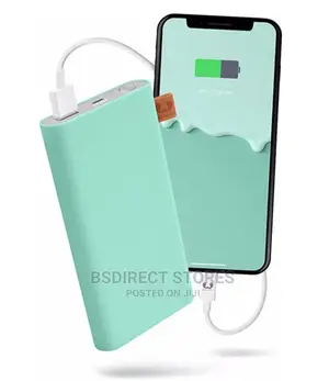 Fresh 'N Rebel Powerbank 6000 Mah Peppermint