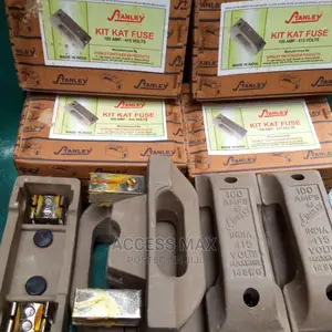 Original 100 Amps Stanley Cut Out Fuse