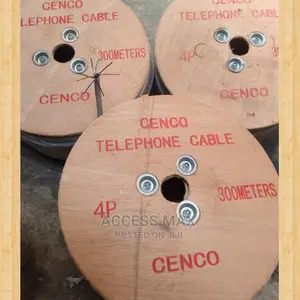 4 Pairs Telephone Cable by 300