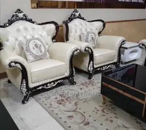 7 Seater of Turkish Royal Sofa Chairs
