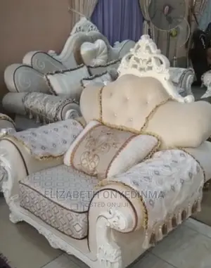 7 Seater of Turkish Royal Sofa Chairs