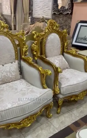 7 Seater of Turkish Royal Sofa Chairs