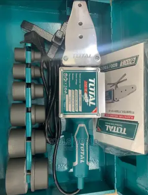 Total Tools 1500W Plastic Tube Welding Tool (Tt328151)
