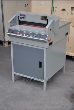 Digital Control 450mm Front Filter Cad Paper Cutting Machine