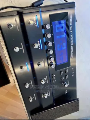 Boss Gt1000 Electric Guitar Effects Processor