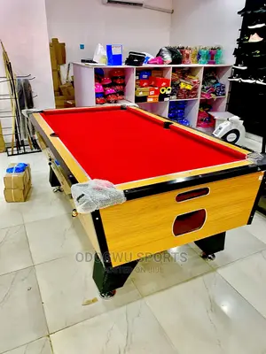 Nigeria Made Coin Snooker Board