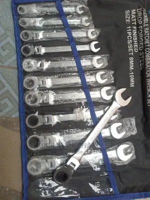 11pcs Ratchet Spannar Set