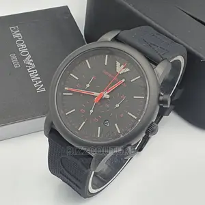 Original EMPORIO ARMANI Rubber Strap Band Available in Store