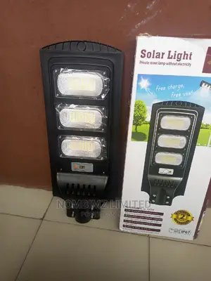 150w Soko Solar Stable Lighting and Sensor White Color