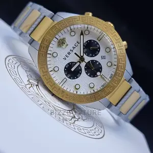 Original VERSACE Stainless Steel Strap Available in Store