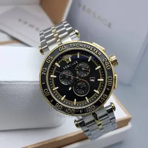 Original VERSACE Stainless Steel Watch Available in Store
