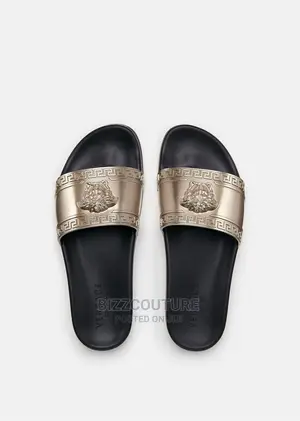Original VERSACE Slippers Available in Store