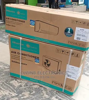 Brand New HISENSE 2HP INVERTER Split Unit Ac/ Full Copper/