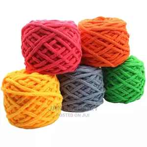 100g Chunky Yarns for Knitting and Crocheting