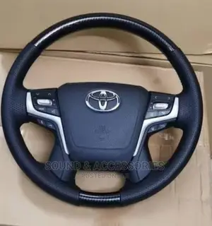 Toyota Landcruiser Lc200 Steering Wheel