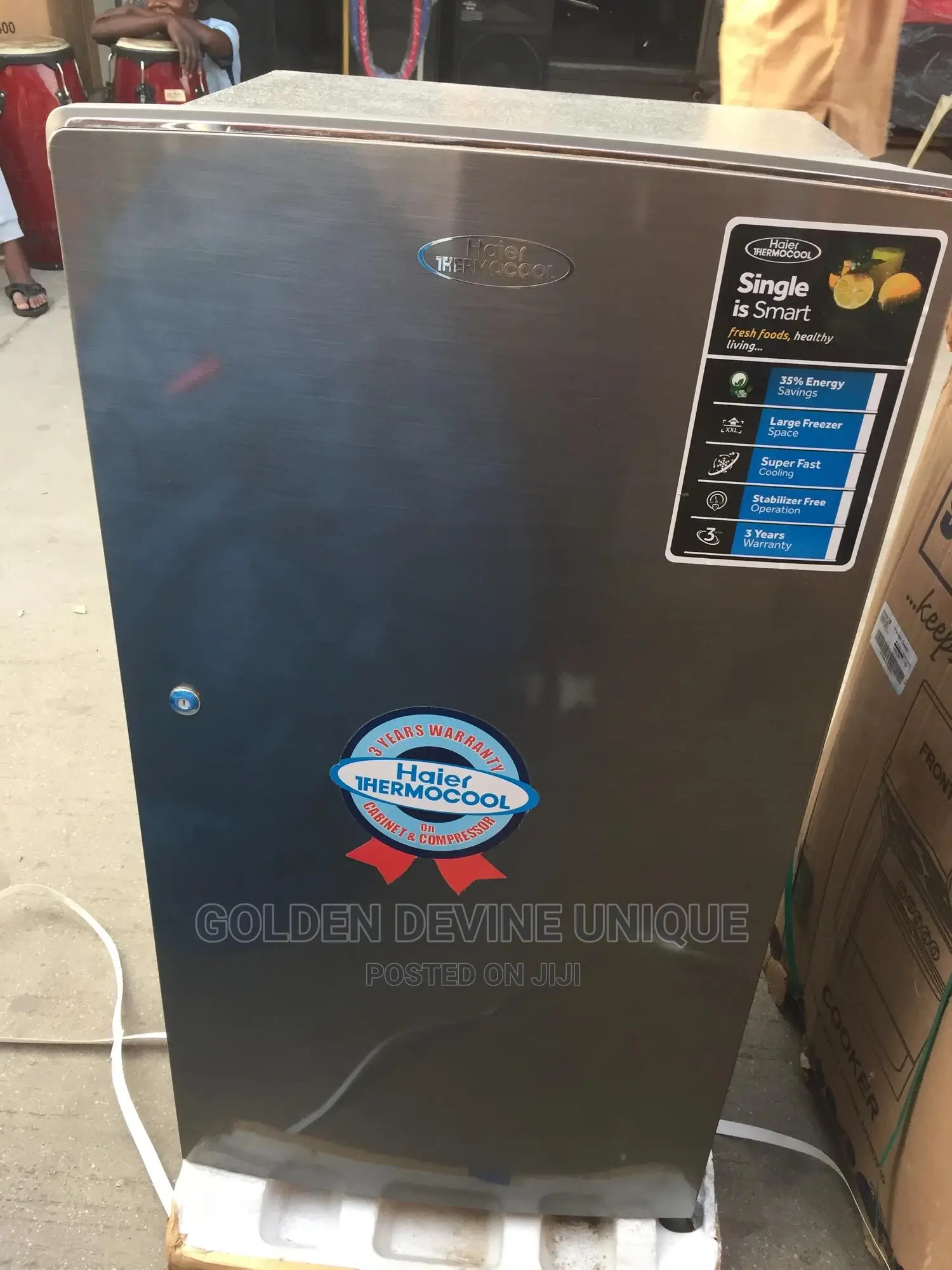 Haier Thermocool Fridge
