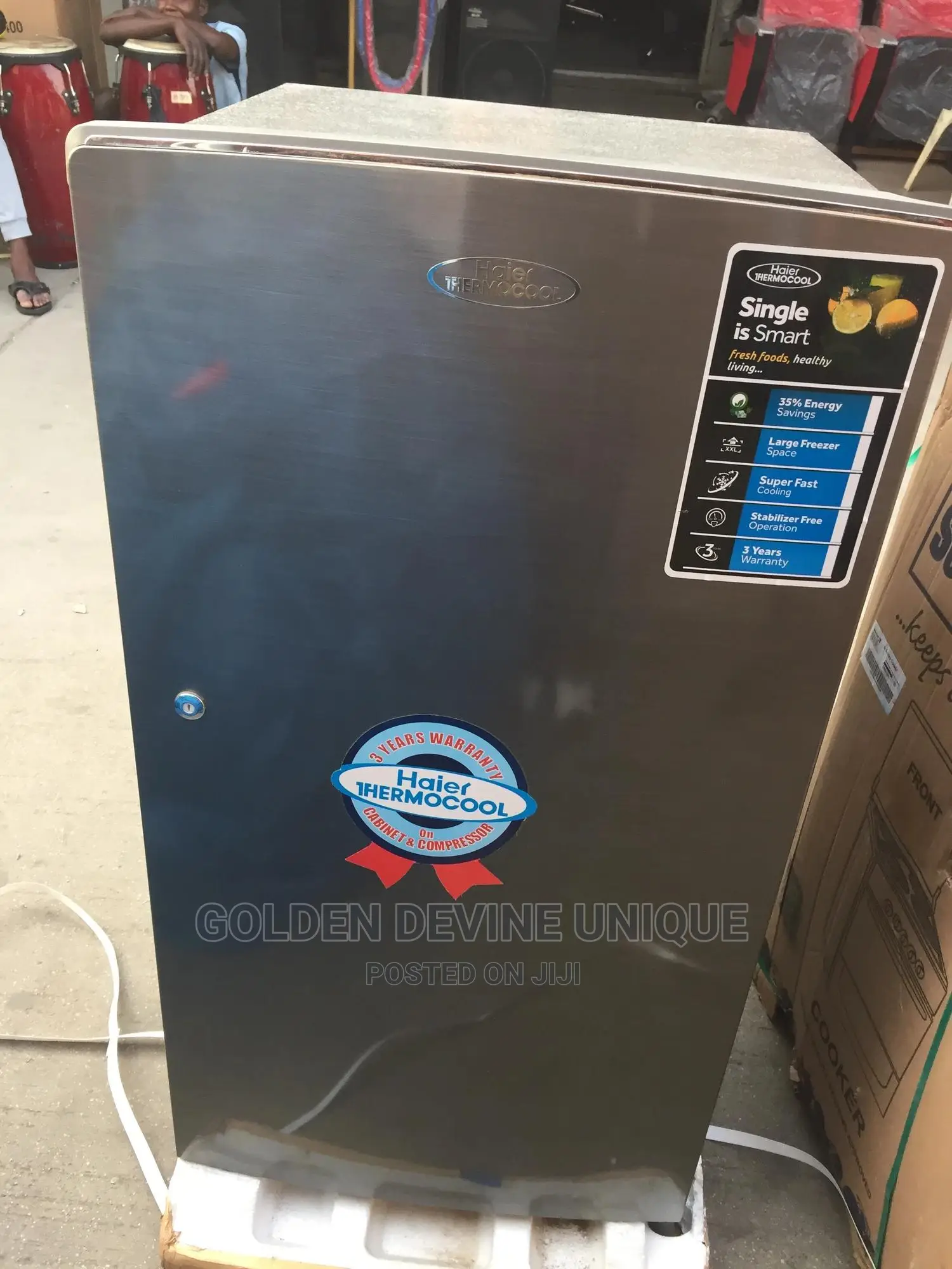 Haier Thermocool Fridge