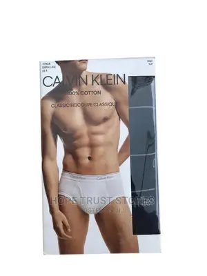 Calvin Klein Men's Cotton Multipack Briefs