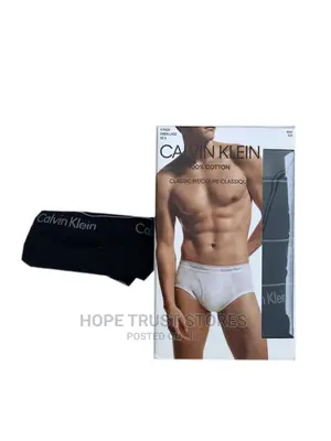 Calvin Klein Men's Cotton Multipack Briefs