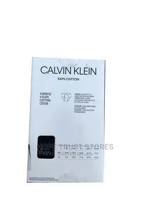 Calvin Klein Men's Cotton Multipack Briefs