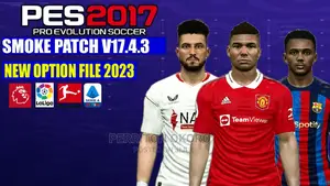 Pes 2017 Patch 2023 and All Pc Games Available