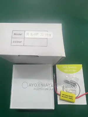 Wifi Smart Home Two Gang Switch