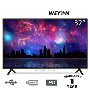 32" Led Weyon TV With Free Delivery Nationwide