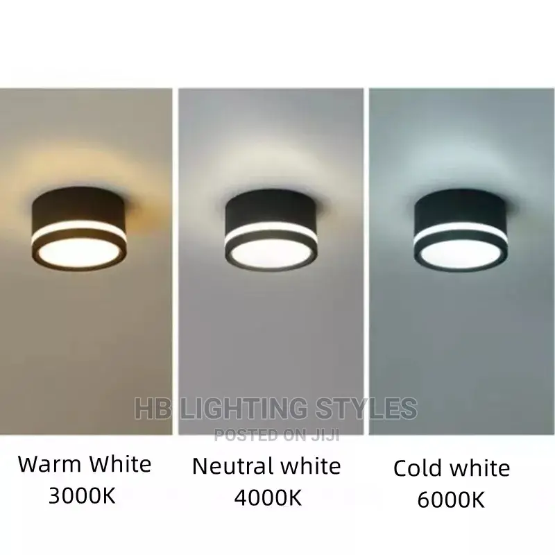 Circular Ceiling Downlight Led Spotlight