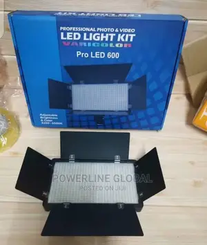 Led 600 Light for Videos/ Photo Shoot Get From Powerline