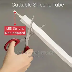 Flexible Neon Silicon Tube LED Profiles