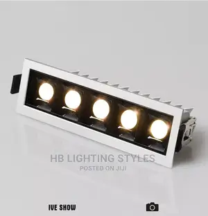 Recessed Square Led Ceiling Grille Light