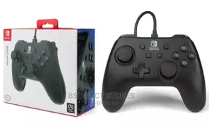 Power A Nintendo Switch Wired Controller - Black